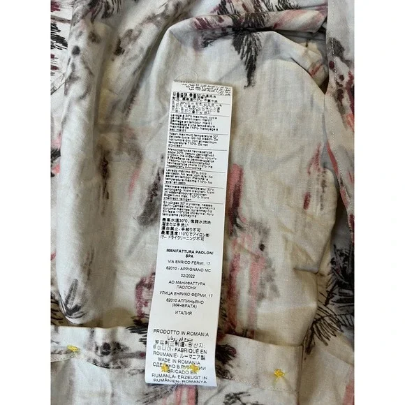 MANUEL RITZ Male Camicia Lavata Shirt Beige Size 17 1/2 XL